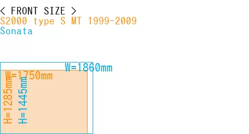 #S2000 type S MT 1999-2009 + Sonata